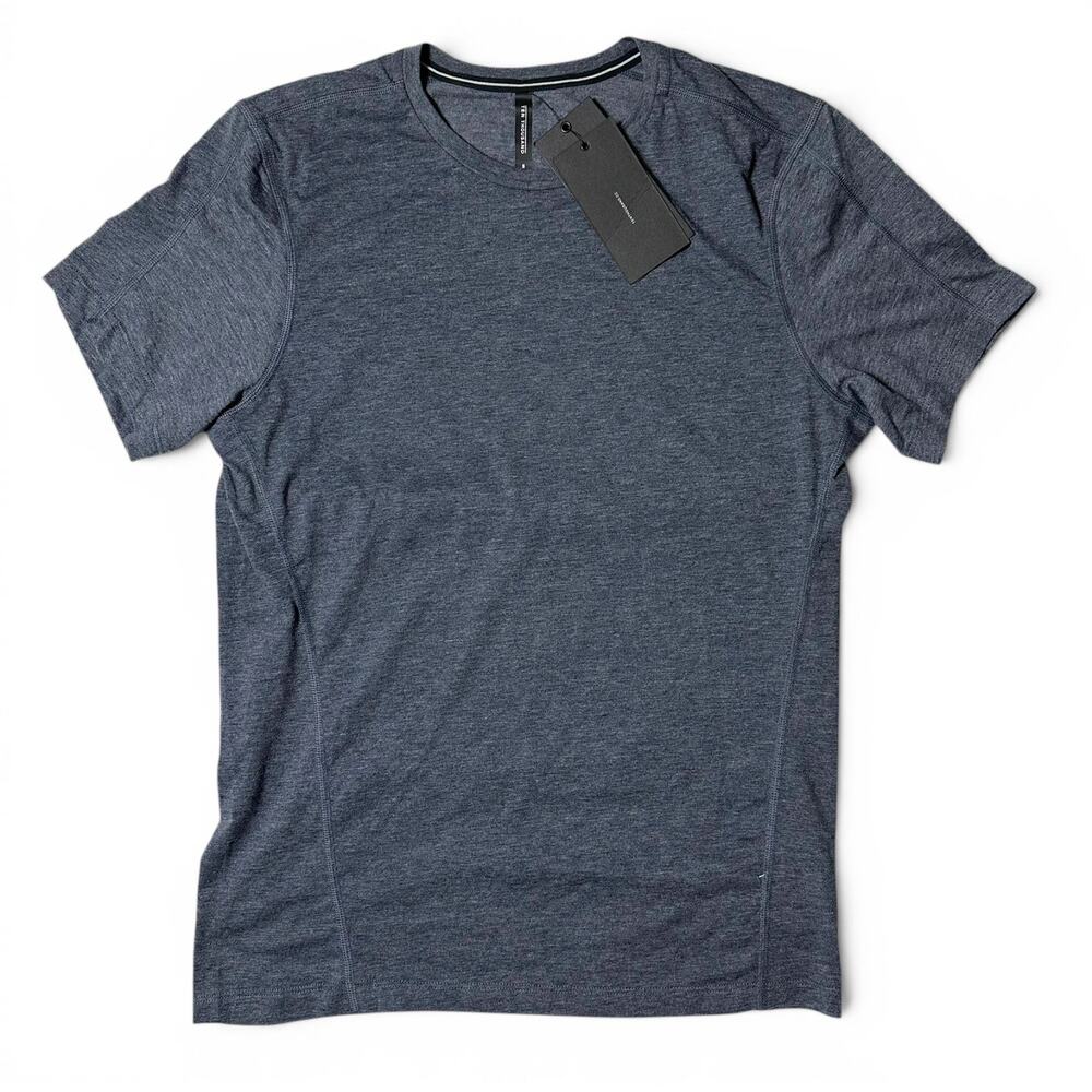 Ten Thousand Durable Tee Mens Size S Heather Moisture Wicking Training NWT